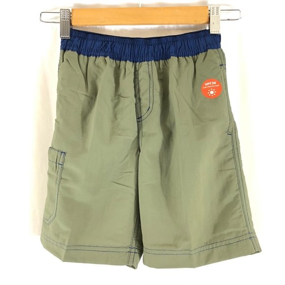 White Sierra Boys Jr So Cal Board Shorts Nylon UPF - Picture 1 of 5